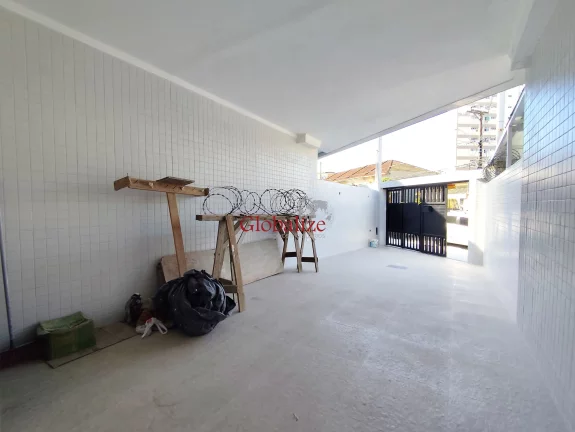 Imagem Sua Sobreposta Alta com 3 dormitórios, Piscina e Churrasqueira na Vila Belmiro Santos R$1200 mil