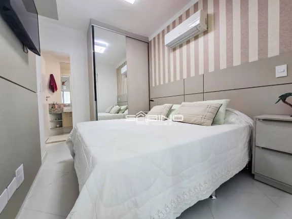 Imagem Apartamento para Locação anual, com 3 Dormitórios 3 suíte133m², em Riviera de São Lourenço - Bertioga SP