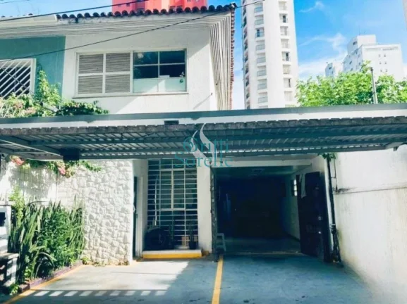 Imagem Sobrado Residencial/Comercial à Venda em Vila Nova Conceição - São Paulo/SP.