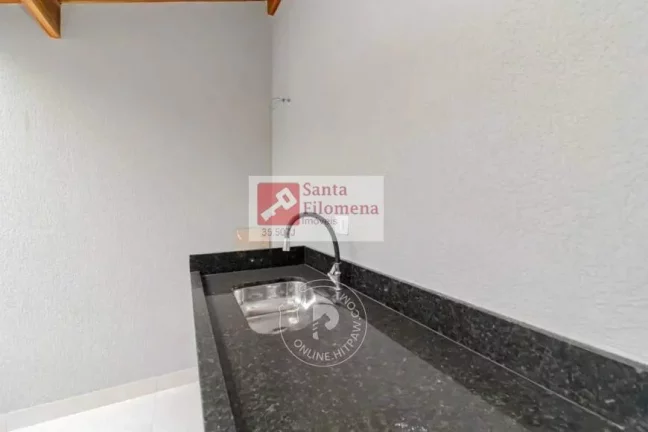 Imagem Sobrado para Venda em Santo André, Vila Lucinda, 3 dormitórios, 1 suíte, 3 banheiros, 2 vagas