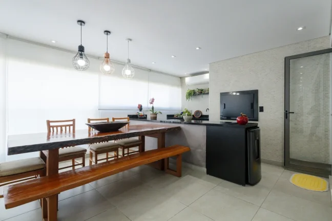 Imagem Apartamento 170M², 3Q, 3 Suítes, 4 Banheiros, 3 Vagas, 1 Lavabo, Closet, Varanda Gourmet, Academia, Piscina, Salão de Festas e Jogos, Sauna, Quadra.