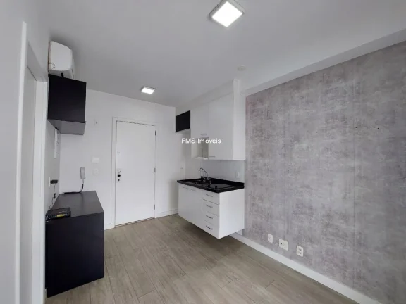 Imagem Apartamento para locação no Brooklin Paulista com 1 suíte e 1 vaga.