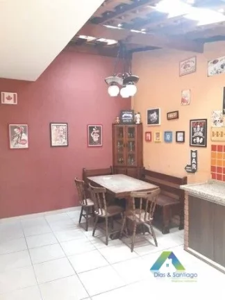 Imagem SOBRADO excelente localização Santo André, 142 metros, 3 dormitórios, 2 vagas ótimo valor !