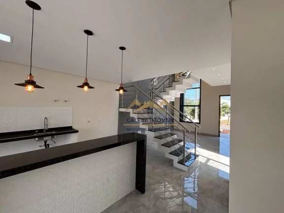 Imagem Casa com 3 dormitórios à venda, 170 m² por R$ 850.000,00 - Reserva dos Ypês III - Tatuí/SP