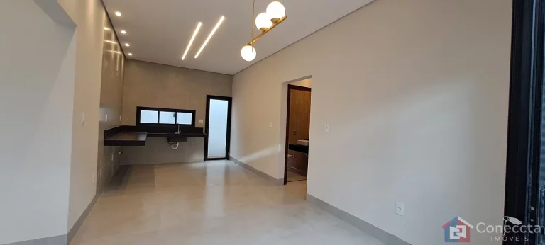 Imagem Casa Moderna com Piscina à Venda no Jardim Panorâmico em Patos de Minas – 3 Quartos e Acabamento de Alto Padrão