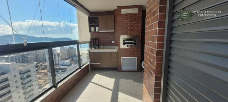 Imagem Apartamento com 2 dormitórios à venda, 96 m² por R$ 850.000,00 - Vila Guilhermina - Praia Grande/SP