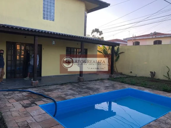Imagem Sobrado de 220m² com 4 dormitórios e 2 suítes para locação em Jardim Cliper - São Paulo por R$ 4.000