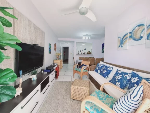 Imagem Apartamento com 3 dormitórios à venda, 120 m² - Astúrias - Guarujá/SP