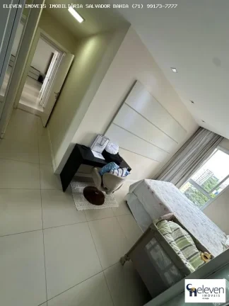 Imagem APARTAMENTO NO DIAMOND ALTO DO ITAIGARA ANDAR ALTO NASCENTE 3 SUÍTES E GABINETE INFRA E DUAS VAGAS INICIAIS. 