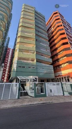 Imagem Apartamento com 2 dormitórios à venda, 95 m² por R$ 580.000,00 - Canto do Forte - Praia Grande/SP