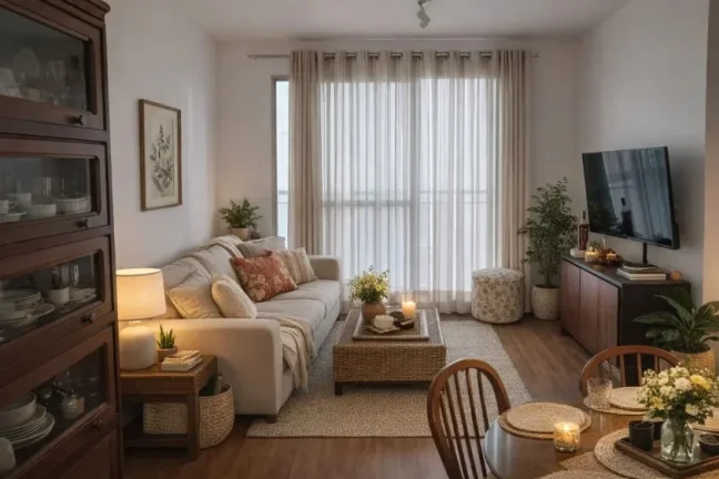 Imagem Apartamento para Locação em São Paulo, Cambuci, 3 dormitórios, 1 suíte, 2 banheiros, 2 vagas