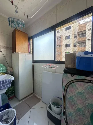 Imagem Apartamento com 2 dormitórios à venda, 75 m² por R$ 550.000,00 - Canto do Forte - Praia Grande/SP