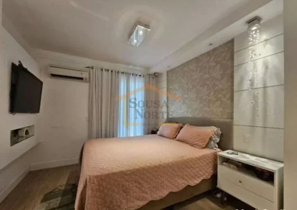 Imagem Apto 3 dormitórios, sendo 3 suítes, com armários (a Master com closet, varanda e ar condicionado)...