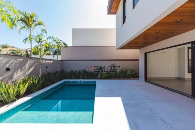 Imagem Sobrado à venda, 377 m² por R$ 3.800.000,00 - Condomínio Santa Clara - Indaiatuba/SP