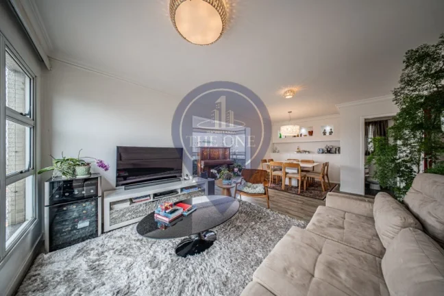 Imagem Impecável apartamento de 3 quartos e 3 suítes no Ipiranga, São Paulo - 130m², 2 salas, 5 banheiros e 3 vagas de garagem