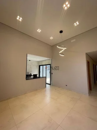 Imagem Casa moderna com 3 dormitórios à venda, 84 m² por R$ 740.000 - Jardim Belo Horizonte - Indaiatuba/SP