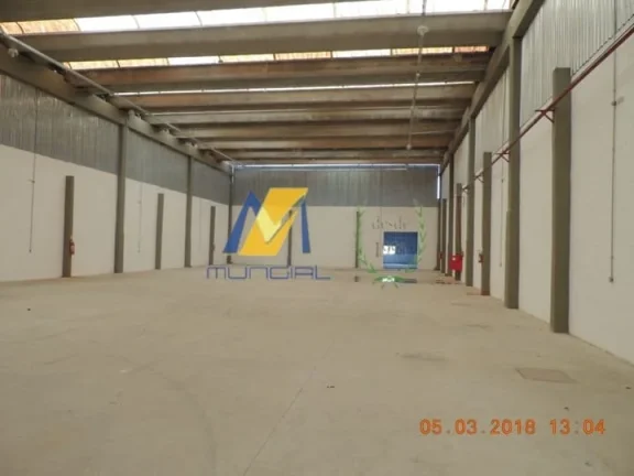 Imagem Vendo Galpão em Mauá, Loteamento industrial Coral