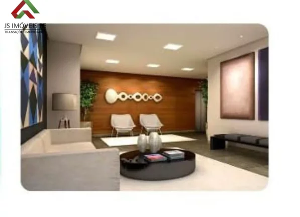 Imagem Apartamento de 2 quartos com suíte em Piedade, Jaboatão dos Guararapes-PE, 57,55m² - Locação!
