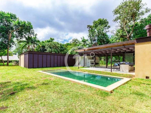 Imagem Casa térrea com 5 dormitórios à venda, 734 m² por R$ 22.000.000 - Chácara Flora - São Paulo/SP