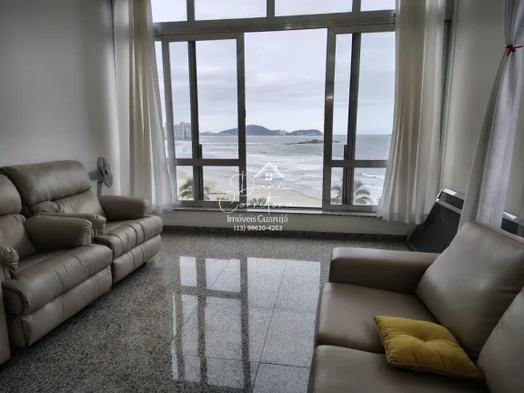 Imagem Imperdível oportunidade: Apartamento de luxo com 4 quartos e 2 suítes na Pitangueiras, Guarujá-SP!
