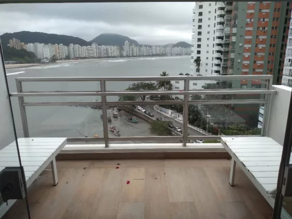 Imagem ASTÚRIAS - FRENTE AO MAR, TOTALMENTE REFORMADO, MARAVILHOSA VISTA, LAZER COM PISCINA, 02 CHURRASQ., SALÃO DE FESTAS E JOGOS, QUADRA, VAGA DE GARAGEM