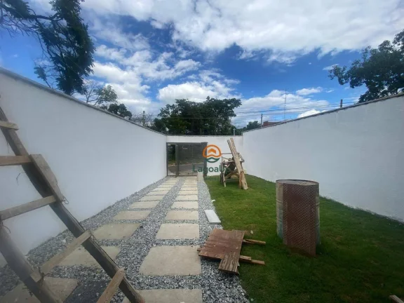Imagem Casa com 3 dormitórios à venda, 80 m² por R$ 630.000,00 - Portal do Sol - Lagoa Santa/MG
