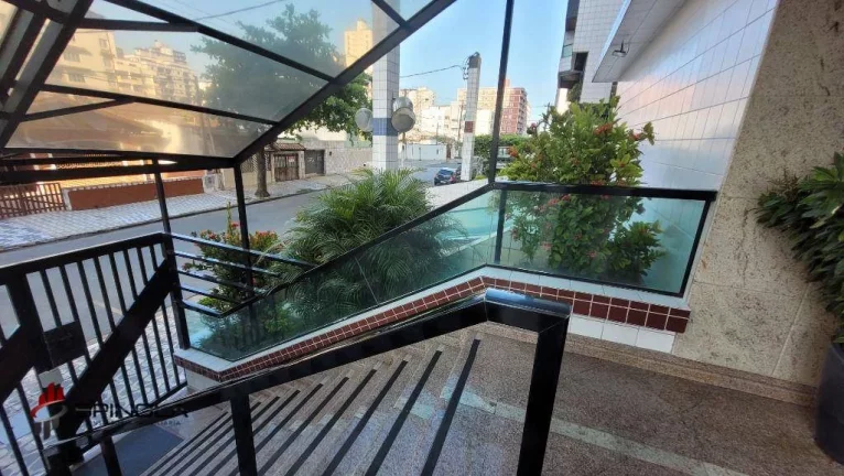 Imagem Apartamento com 1 dormitório à venda, 57 m² por R$ 285.000,00 - Ocian - Praia Grande/SP