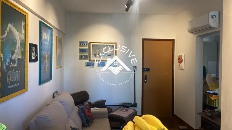 Imagem Apartamento para Venda em Salvador, Pituba, 1 dormitório, 1 banheiro, 1 vaga