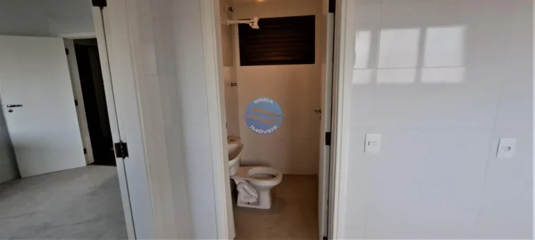 Imagem Belo apartamento a venda em Santos no Boqueirão