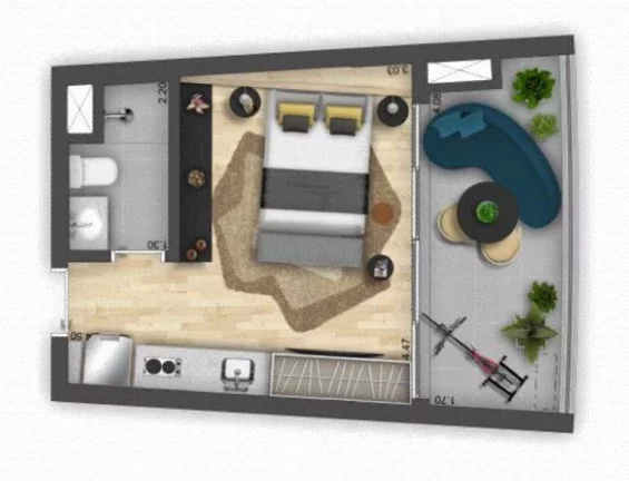 Imagem Apartamento para Venda em São Paulo / SP no bairro Indianópolis