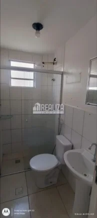 Imagem Apartamento de 2 dormitórios com móveis planejados e portaria 24hrs no Condomínio Parque Ucrânia, em Uberaba
