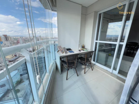 Imagem Apartamento 1 Quarto | Sala com Varanda | 1 Vaga, 45m² Útil | República