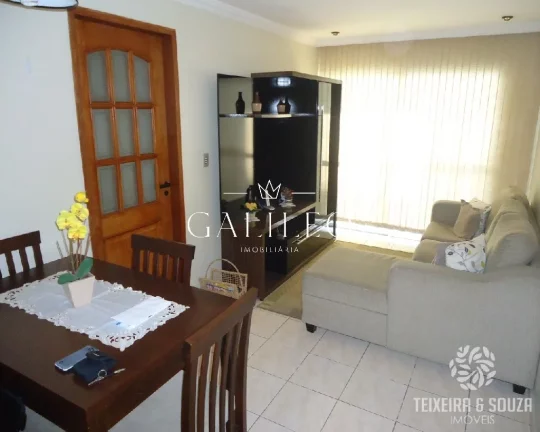 Apartamento para Venda Totalmente mobiliado 2 dormitórios , sala de tv , jantar , cozinha , geladeira , fogão