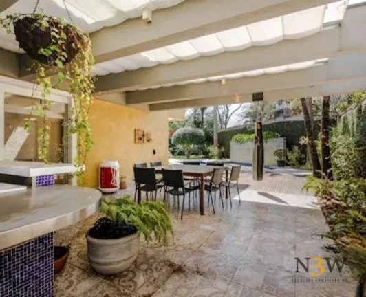 Imagem Casa, 707 m² - venda por R$ 11.000.000,00 ou aluguel por R$ 48.502,97/mês - Alto de Pinheiros - São Paulo/SP