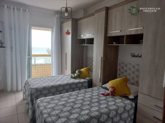 Imagem Apartamento com 2 dormitórios à venda, 83 m² por R$ 599.000,00 - Vila Assunção - Praia Grande/SP