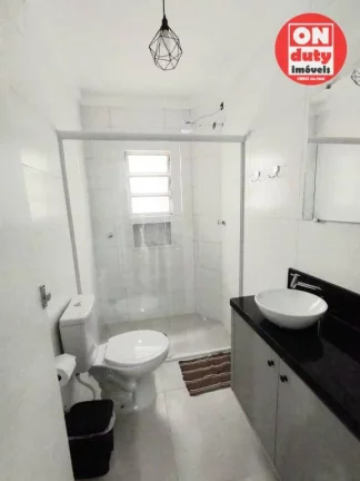 Imagem Studio com 1 quarto à venda, 35 m² por R$ 254.400 - Centro - São Vicente/SP