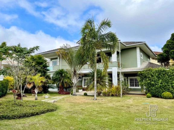 Imagem Casa à venda, 530 m² por R$ 3.600.000,00 - Várzea - Teresópolis/RJ