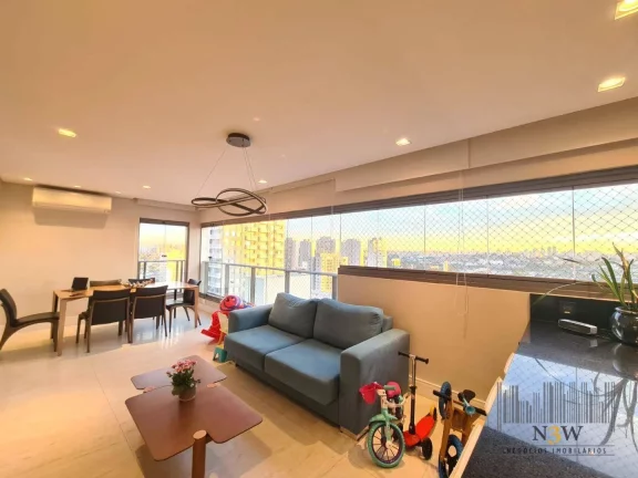 Imagem Apartamento à venda na Vila Leopoldina São Paulo SP com 3 dormitórios, 3 suítes, 2 vagas de garagem e 141m²