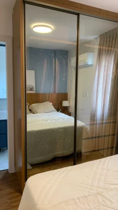 Imagem Apartamento 1 suíte mais 1 dormitório com 1 vaga privativa em Balneário Camboriú