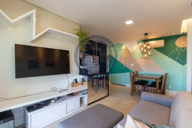 Imagem Imperdível oportunidade de apartamento à venda na Vila Mariana, São Paulo-SP: 2 quartos, 1 suíte, 2 salas, 2 banheiros, 2 vagas, 63m².