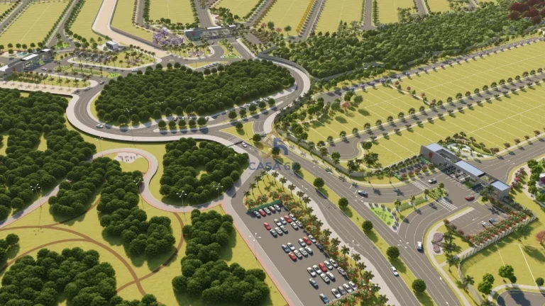 Imagem TERRENO DE 200 M² NO FLORAIS DO CERRADO - VENDA