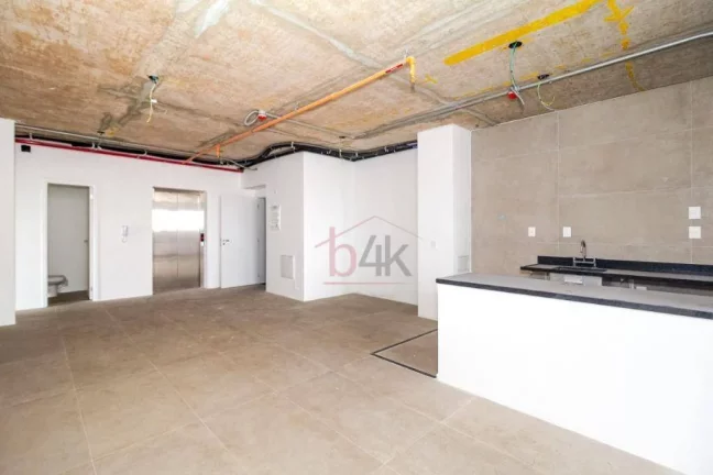 Apartamento 105m² no Brooklin: 3 Quartos no Condomínio O Parque