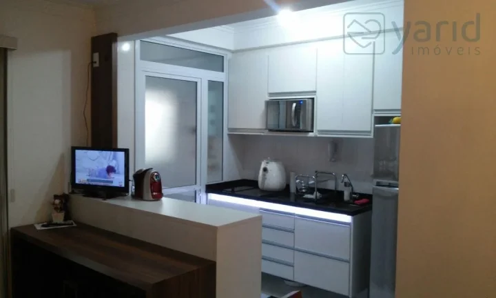 Imagem Apartamento à venda no Condomínio In Design-SP, Centro: 1 quarto, 1 banheiro, 1 vaga, 48m². Venha conferir!