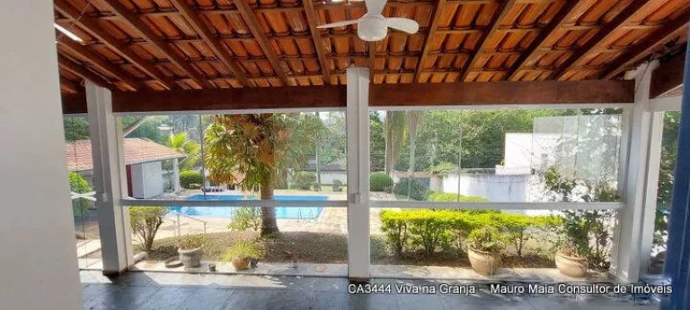 Imagem Casa com 3 dormitórios para alugar, 390 m² por R$ 6.500,00/mês - Gr Viana