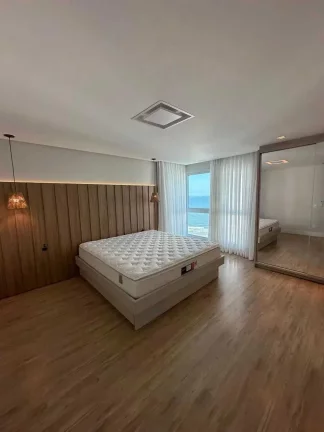 Imagem Apartamento mobiliado com 4 dormitórios sendo 3 suítes e 3 vagas no Centro de Balneário Camboriú