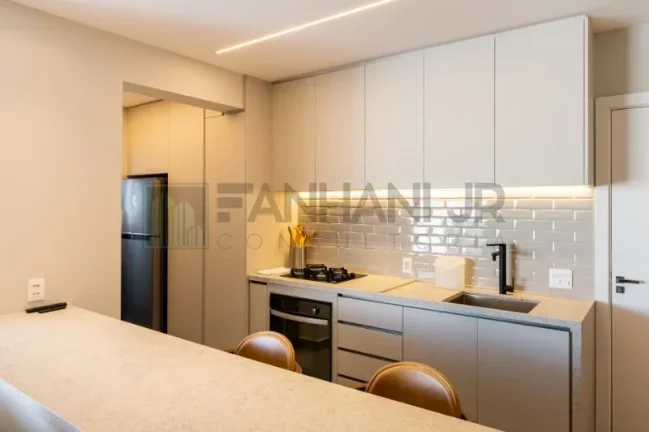 Imagem Venha conhecer o EDGE ITAIM, um apartamento de 109m² localizado em um dos melhores bairros de São Paulo. Com uma excelente planta, esse imóvel conta