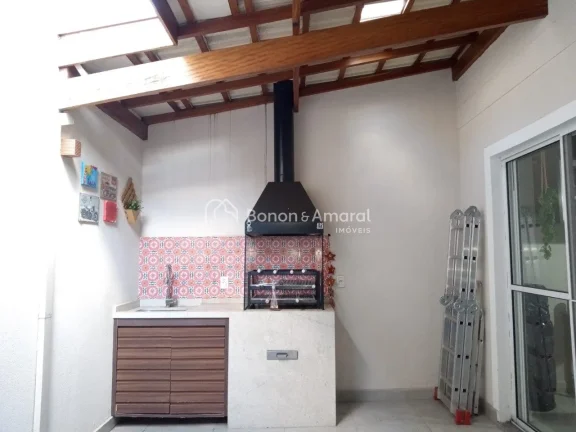Imagem Casa com 3 quartos ( sendo 1 suíte), no Condomínio Vila Dália, Campinas.
Condomínio em ótima lo...