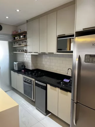 Imagem Apartamento na Mooca com Varanda Gourmet na Vila Prudente.