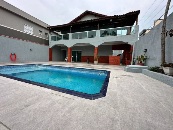 Imagem SOBRADO COM 4 DORMITÓRIOS À VENDA, 245 M² POR R$ 1.500.000,00 - TUPI - PRAIA GRANDE/SP