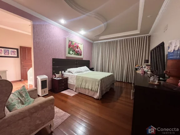Imagem Sobrado à Venda no Alto Caiçaras – 4 Quartos, 2 Suítes e 380m² Construídos